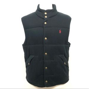 Polo Ralph Lauren Lux Cotton Fleece Vest